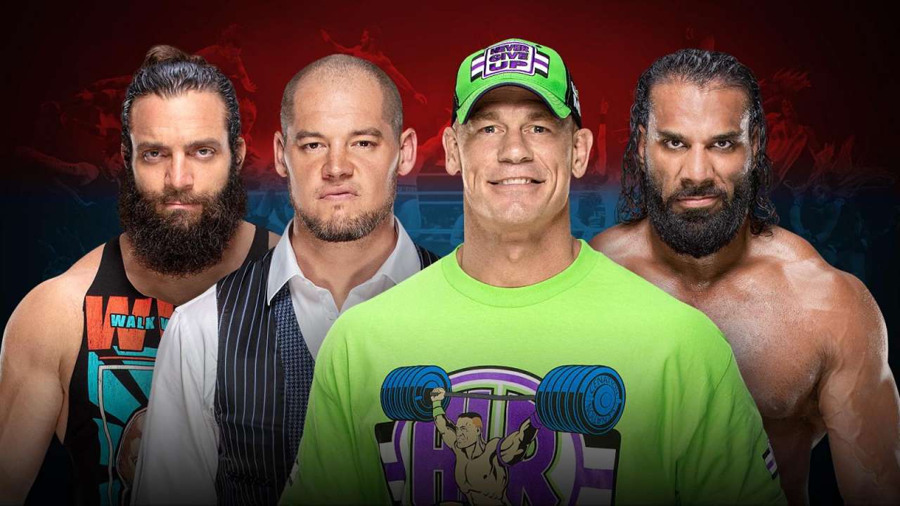   The 30-man Royal Rumble Match 