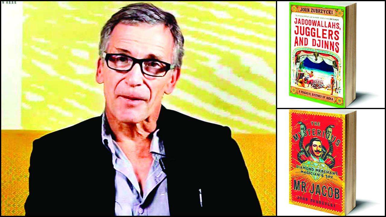 Author John Zubrzycki's latest book is about the life of a 19th-century Indian sword swallower