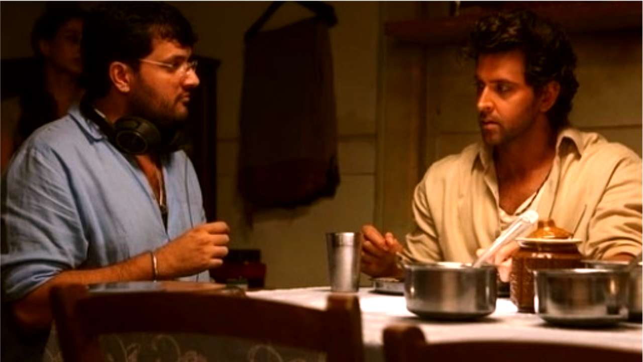 Still from the film sets