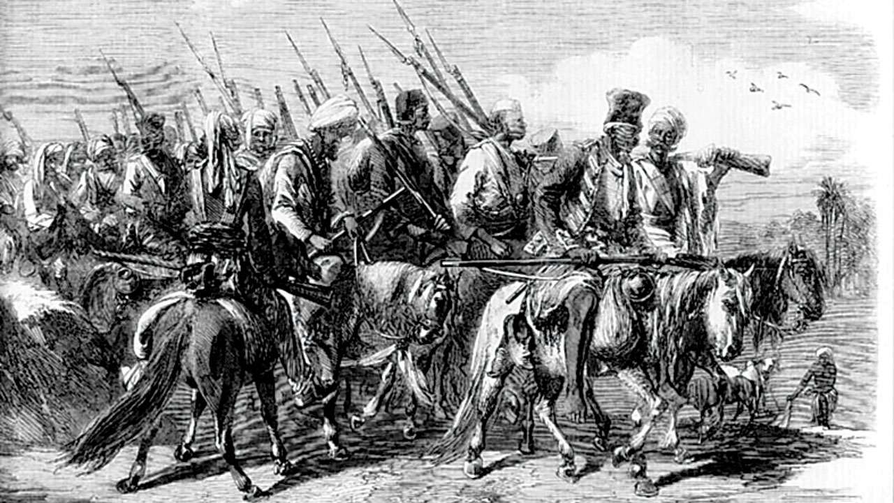 Tatya Tope in the Indian Rebellion