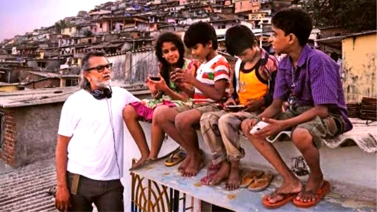Still from the film sets