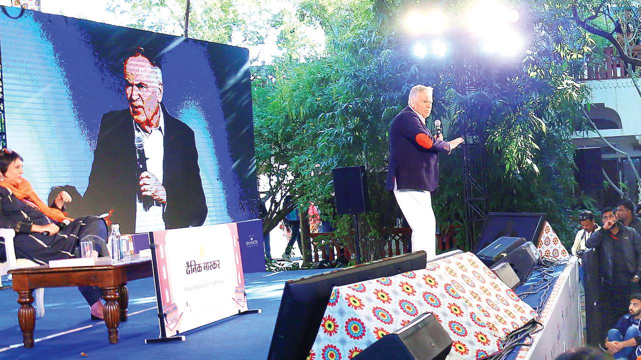 First among equals: Bestselling author charges at 'copycat' Bollywood