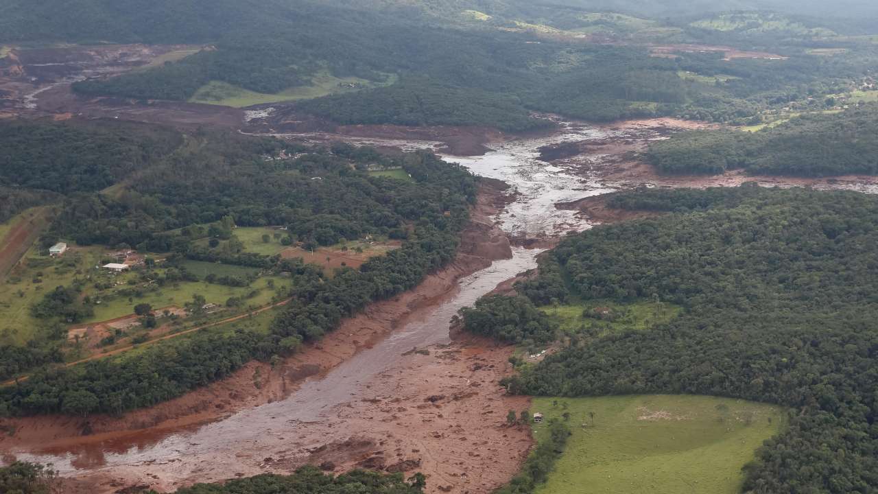 Brazil Dam Collapse Leaves At Least 50 Dead, Hundreds Missing