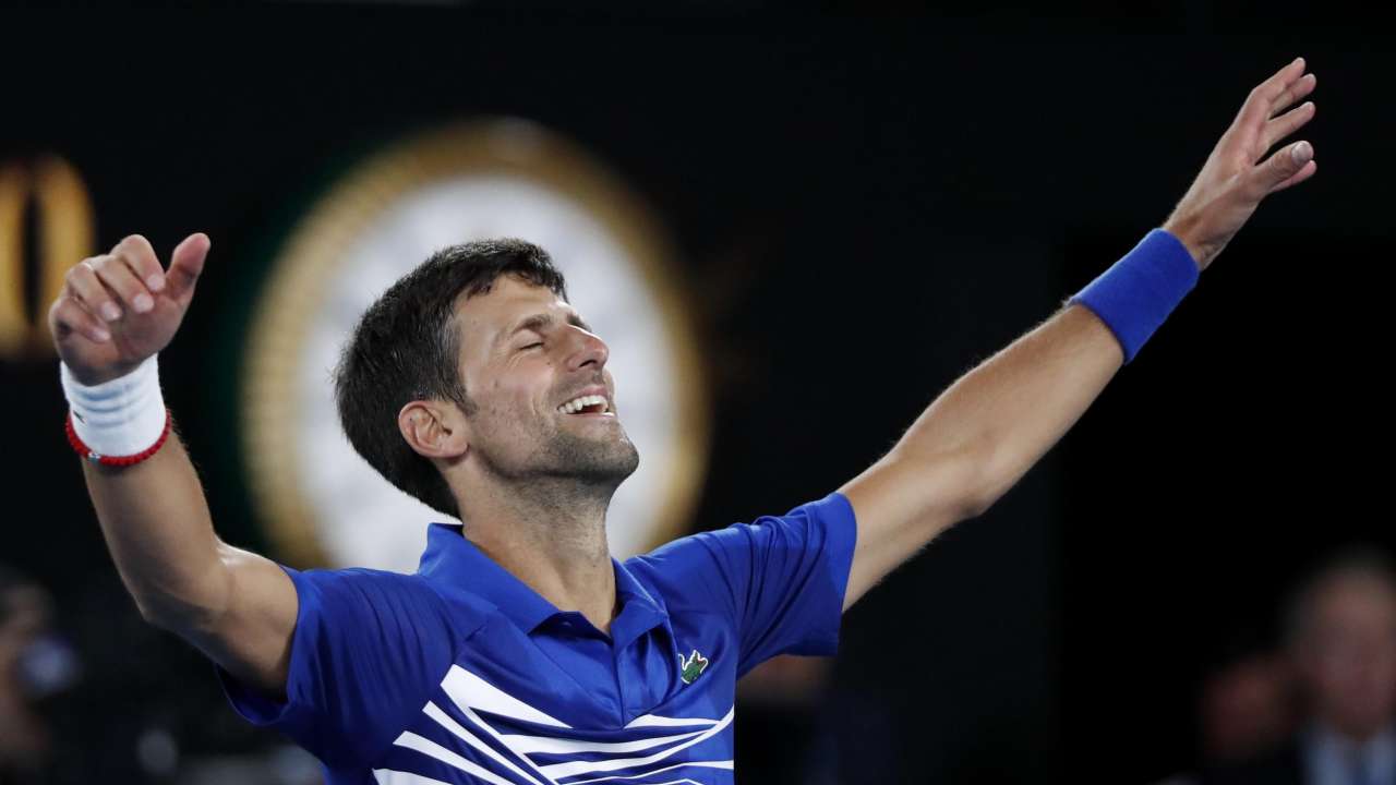 Novak Djokovic Swats Away Rafael Nadal To Win Seventh Australian Open Title 2754