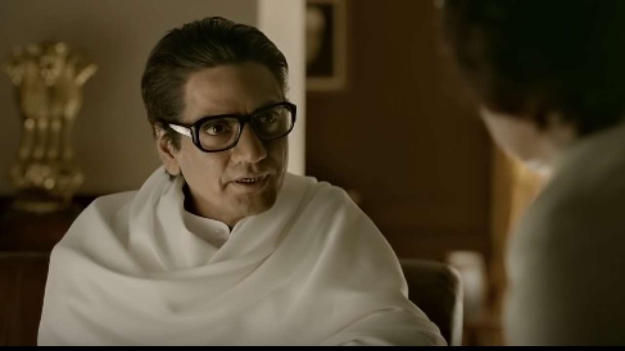 Nawazuddin Siddiqui in Thackeray