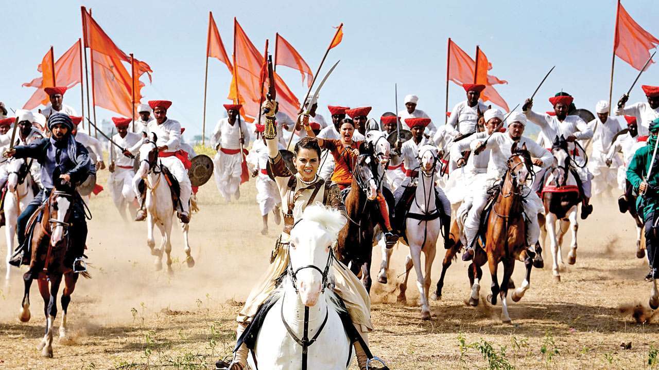   Manikarnika Day 2 Box Office Collection "title =" Manikarnika Day 2 Box Office Collection "data-title =" Kangana Ranaut's Manikarnika, what she also co-directed, witnessed a gigantic leap the second day of its release. The film, which opened at Rs 8.75 crore as soon as it was released, grew by 106% and accumulated a total of Rs 18 crore on the second day. "data-url =" https://www.dnaindia.com/bollywood/photo-gallery-manikarnika-vs-thackeray-box-office-battle-kangana-ranaut-races-ahead-of-nawazuddin-siddiqui-on- day-2-2712743 / manikarnika-day-2-box-office-collection-2712756 "clbad =" img-responsive "/>


<p> 2/5 </p>
<h3/>
<p>  Kangana Ranaut's Manikarnika, which she also co-directed, witnessed a huge leap on the second day of her publication. The film, which opened at Rs 8.75 crore as soon as it was released, grew by 106% and accumulated a total of Rs 18 crore on the second day. </p>
</p></div>
<p style=