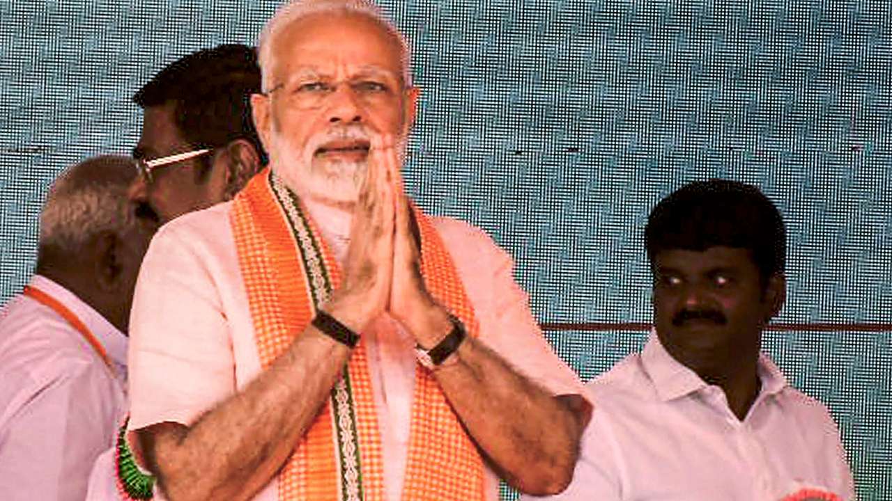 PM Modi question 'EVM hackathon'