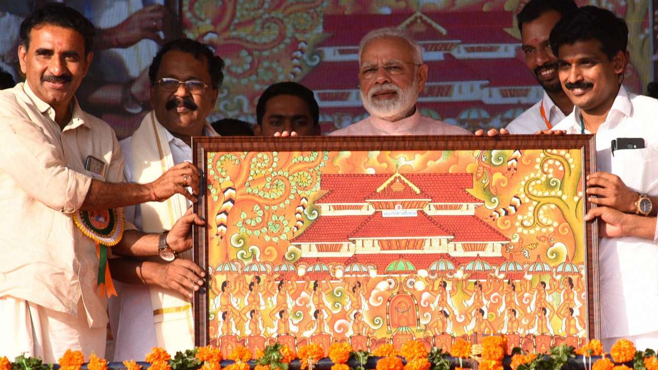 PM talks Sabrimala, says cultural ethos of Kerala under attack