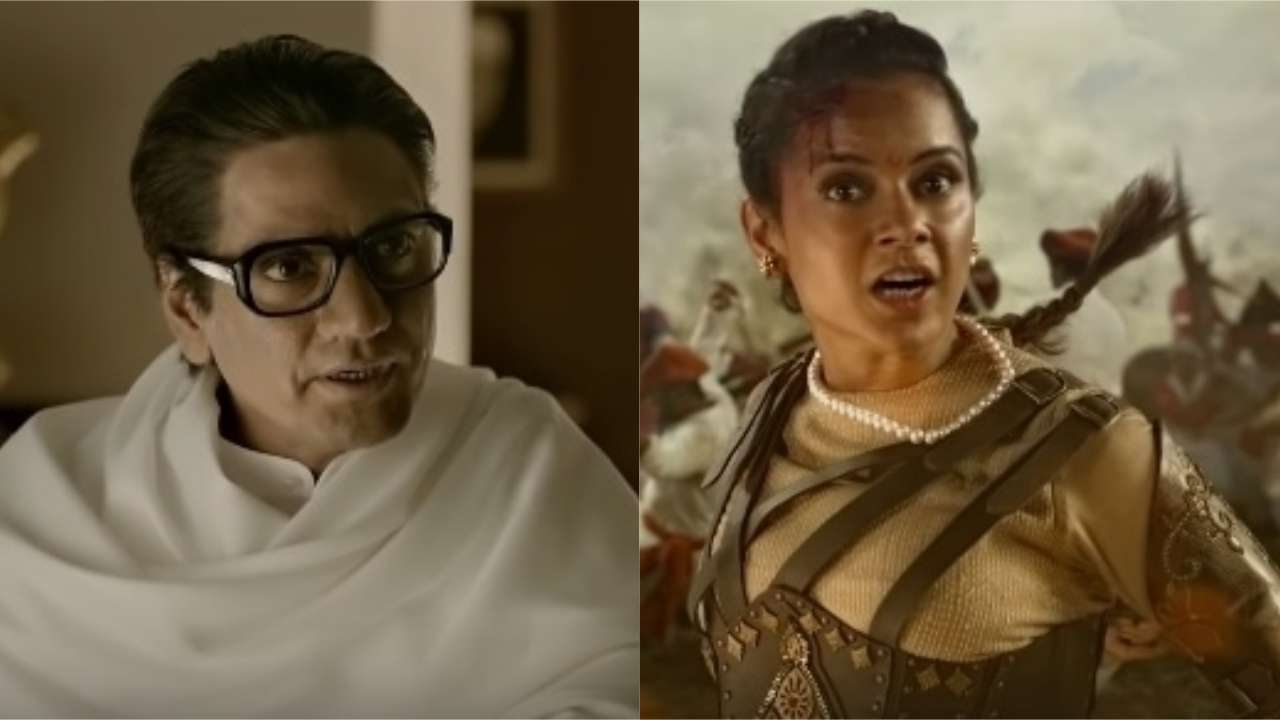   Manikarnika vs Thackeray: Number of screens "title =" Manikarnika vs Thackeray: Number of screens "data-title =" While Manikarnika would be screened in cinemas on 2900 screens in 50 countries in Hindi, Tamil and Telugu languages. Thackeray, meanwhile, was broadcast on about 2000 screens and 16 countries. Manikarnika has garnered extremely positive word-of-mouth from both the public and the critics, and Thackeray has achieved outstanding results in the state of Maharashtra, especially in its Marathi version. "data-url =" https://www.dnaindia.com/bollywood/photo-gallery-manikarnika-vs-thackeray-box-office-battle-kangana-ranaut-races-ahead-of-nawazuddin-siddiqui-on- day-2-2712743 / manikarnika-vs-thackeray-screen-count-2712758 "clbad =" img-responsive "/>


<p> 4/5 </p>
<h3/>
<p>  While Manikarnika would be screened in cinemas on 2900 screens in 50 countries in Hindi, Tamil and Telugu languages. Thackeray, meanwhile, was broadcast on about 2000 screens and 16 countries. Manikarnika has garnered extremely positive word-of-mouth from both the public and the critics, and Thackeray has achieved outstanding results in the state of Maharashtra, especially in its Marathi version. </p>
</p></div>
<p style=