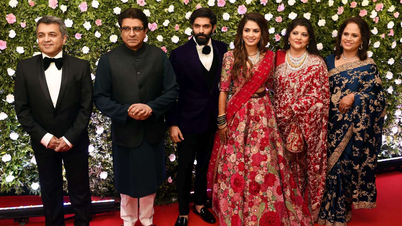 Raj Thackeray's son gets married: From Uddhav, Aamir to Ratan Tata, Sachin Tendulkar- check out