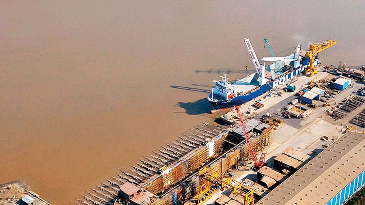 Hazira port