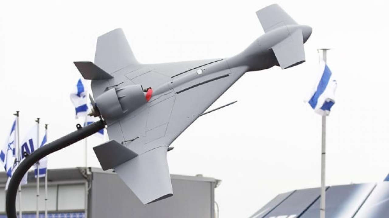 Indian Air Force to acquire 15 HAROP killer drones from Israel