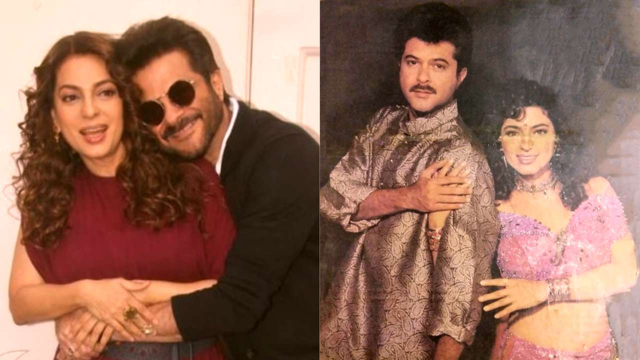 Watch Anil Kapoor And Juhi Chawla S Charming Chemistry During Ek Ladki Ko Dekha Toh Aisa Laga Promotions Is Unmissable