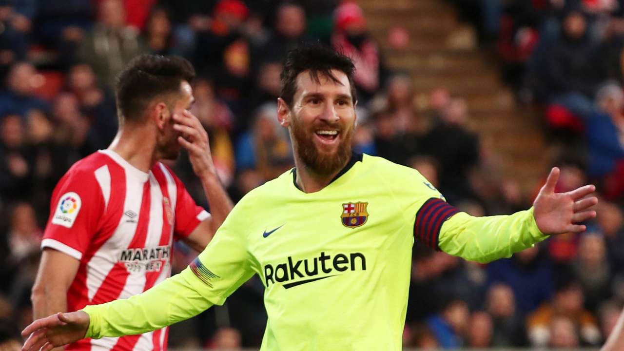 Girona v FC Barcelona