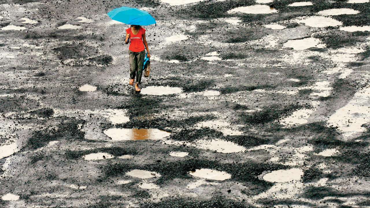 Potholes