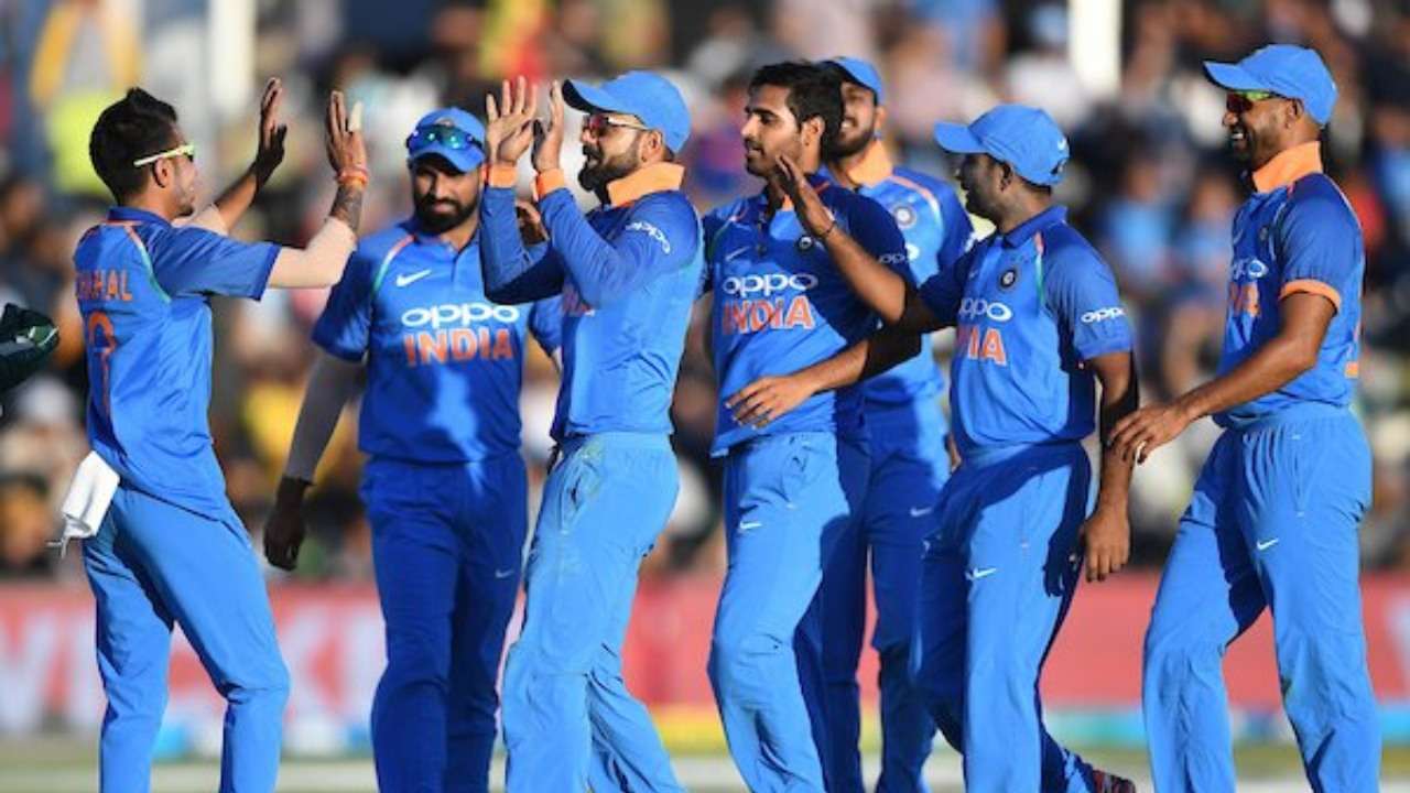 OUT! India send both NZ openers back to the dugout