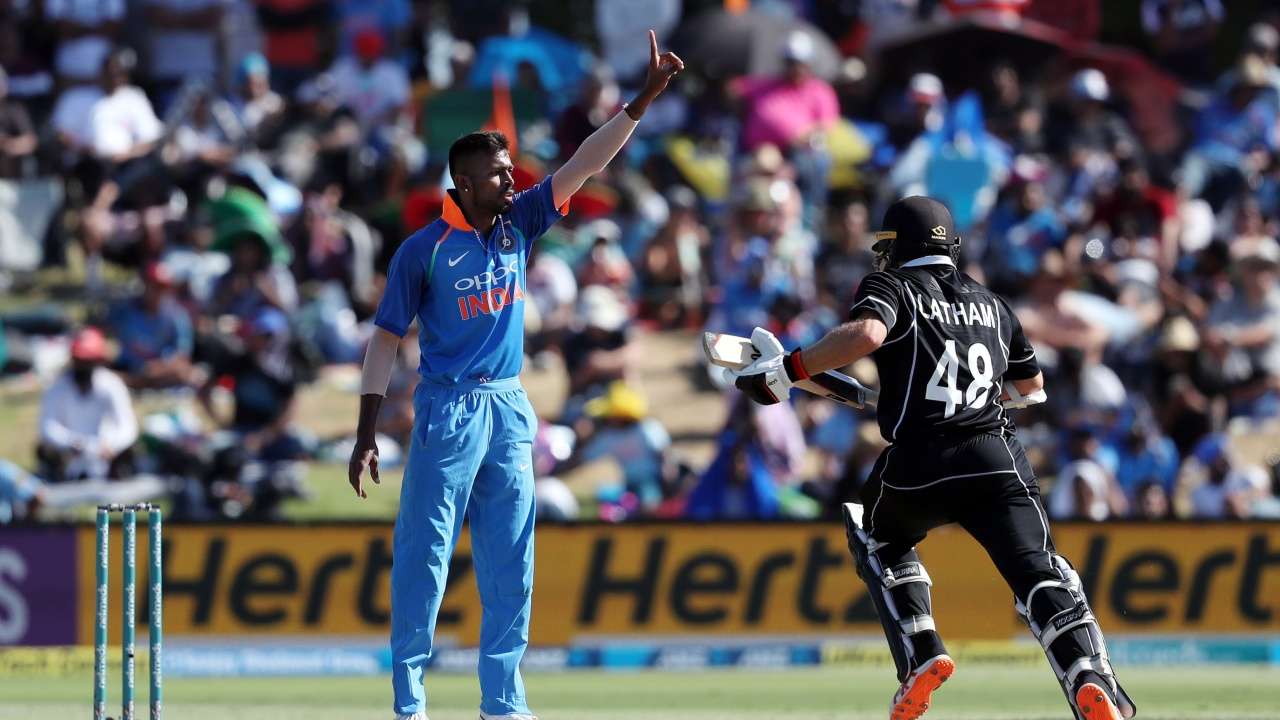 India vs New Zealand 2019