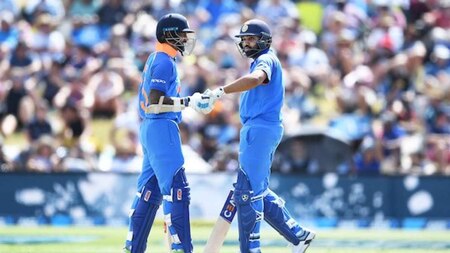 3rd ODI: India begin their chase of 243