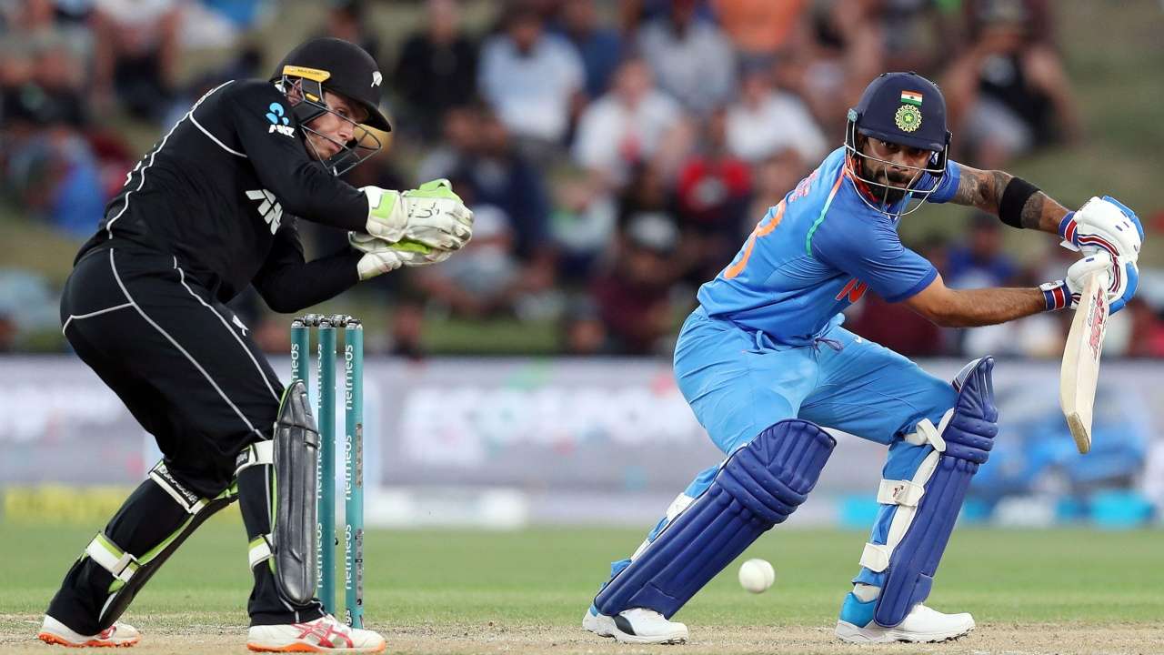 India vs New Zealand 2019
