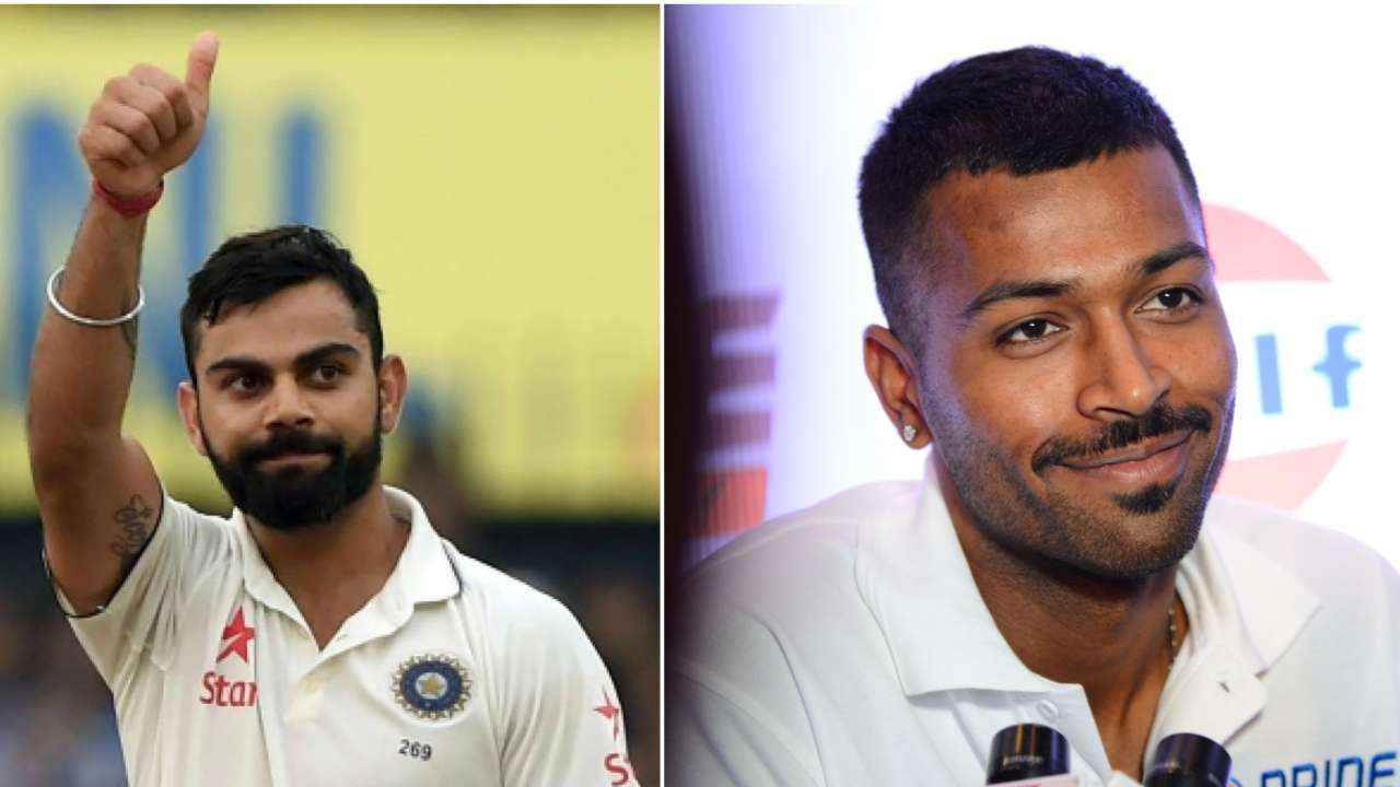 Virat Kohli praises Hardik Pandya