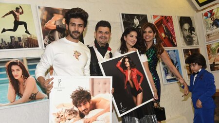 Sunny Leone and Kartik Aaryan - can somebody stop this fire please?