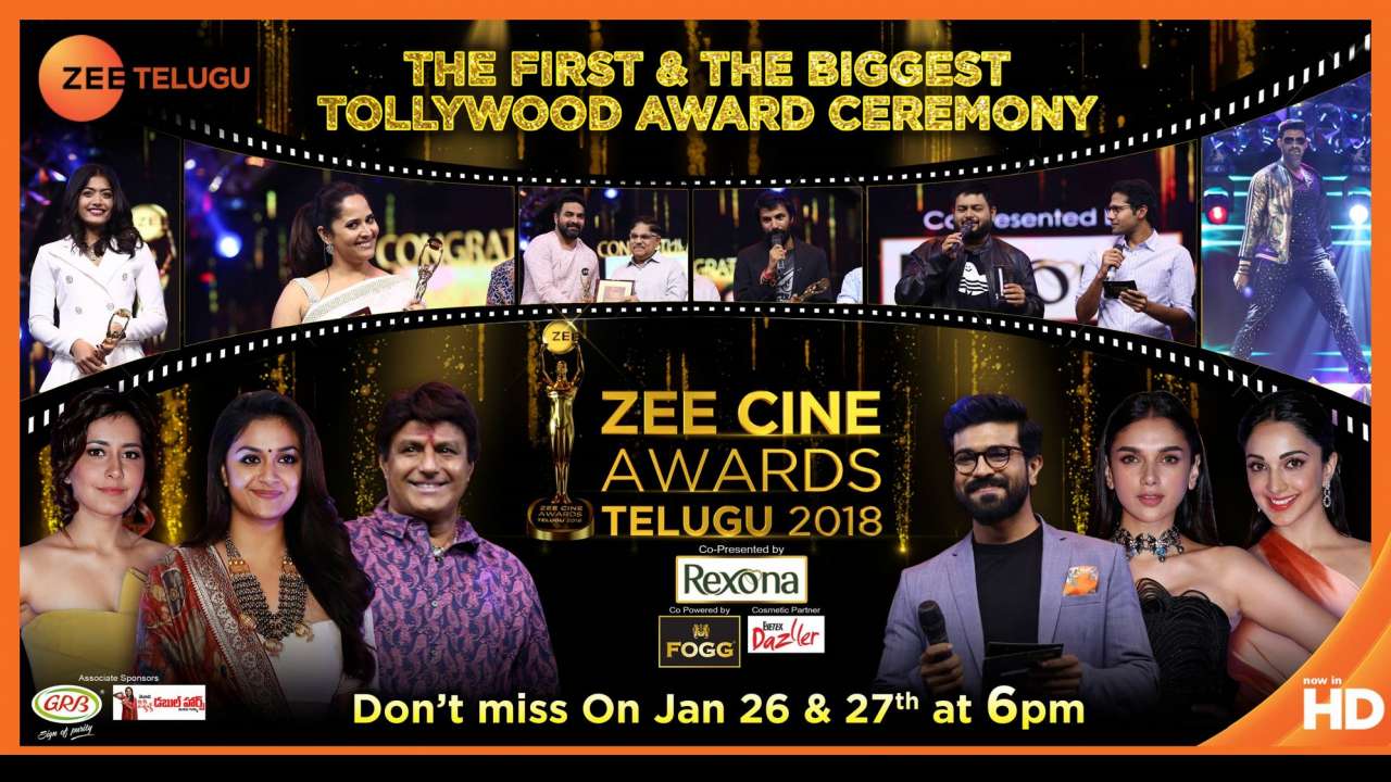 Mahanati, Rangasthalam, Bharat Ane Nenu, Geetha Govindam win big at Zee Cine Awards Telugu 2018 Mahanati, Rangasthalam, Bharat Ane Nenu, Geetha Govindam win big at Zee Cine Awards Telugu 2018