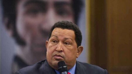 March 2013: President Hugo Chavez dies