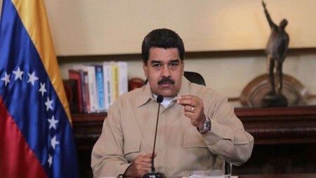 May 2018: Maduro cruises to re-election