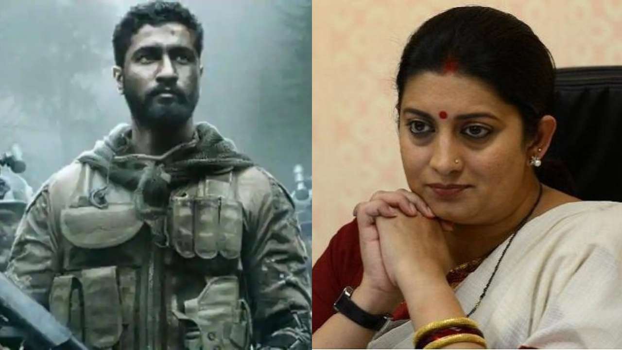 Despite losing Amethi elections, Smriti Irani arranges for mobile hall to screen Vicky Kaushal's URI