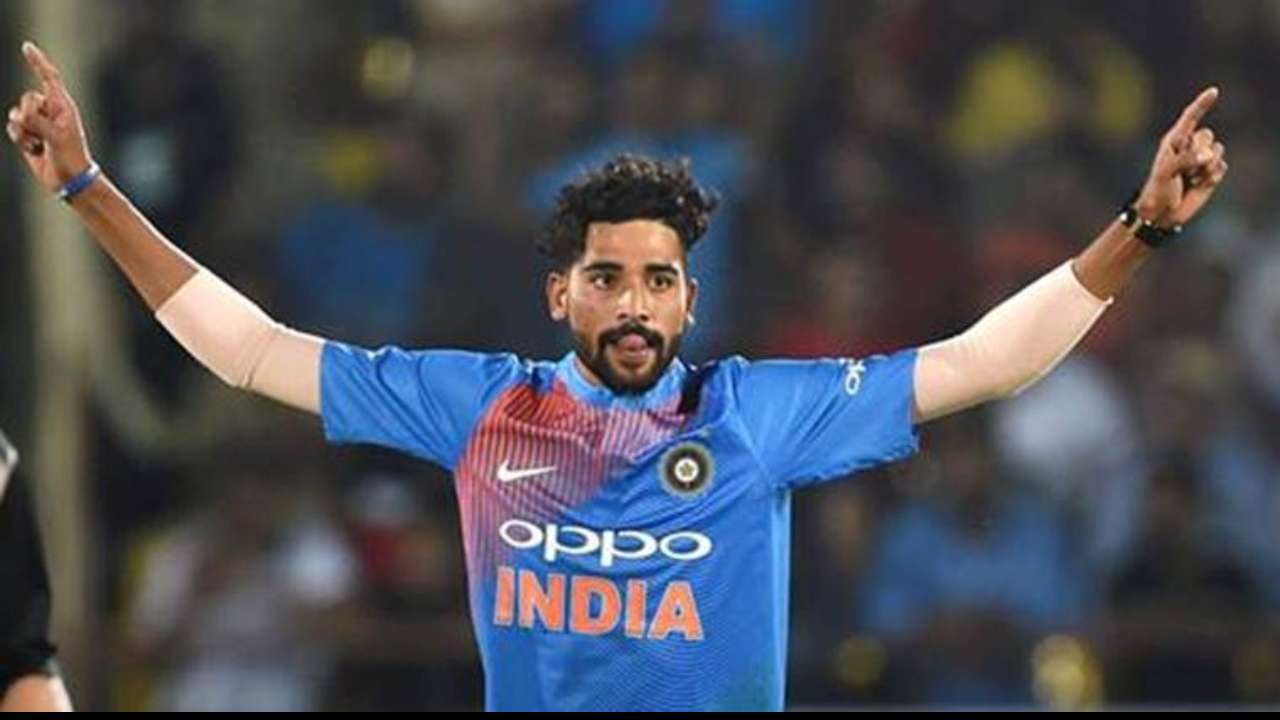 Mohammed Siraj