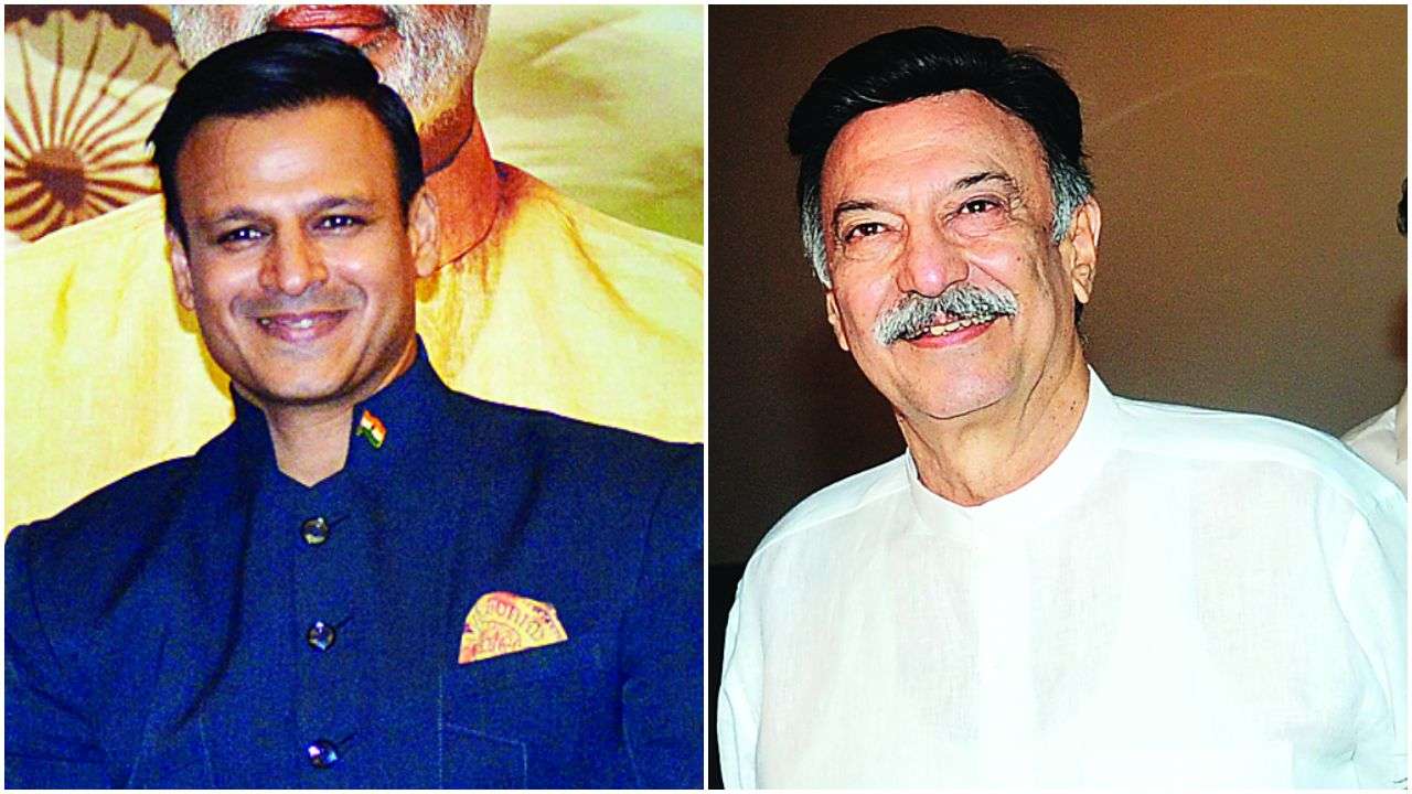 Vivek Oberoi and Suresh Oberoi in PM Narendra Modi biopic