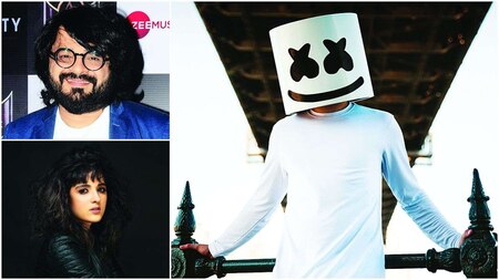 Marshmello to collaborate with Pritam and Shirley Setia