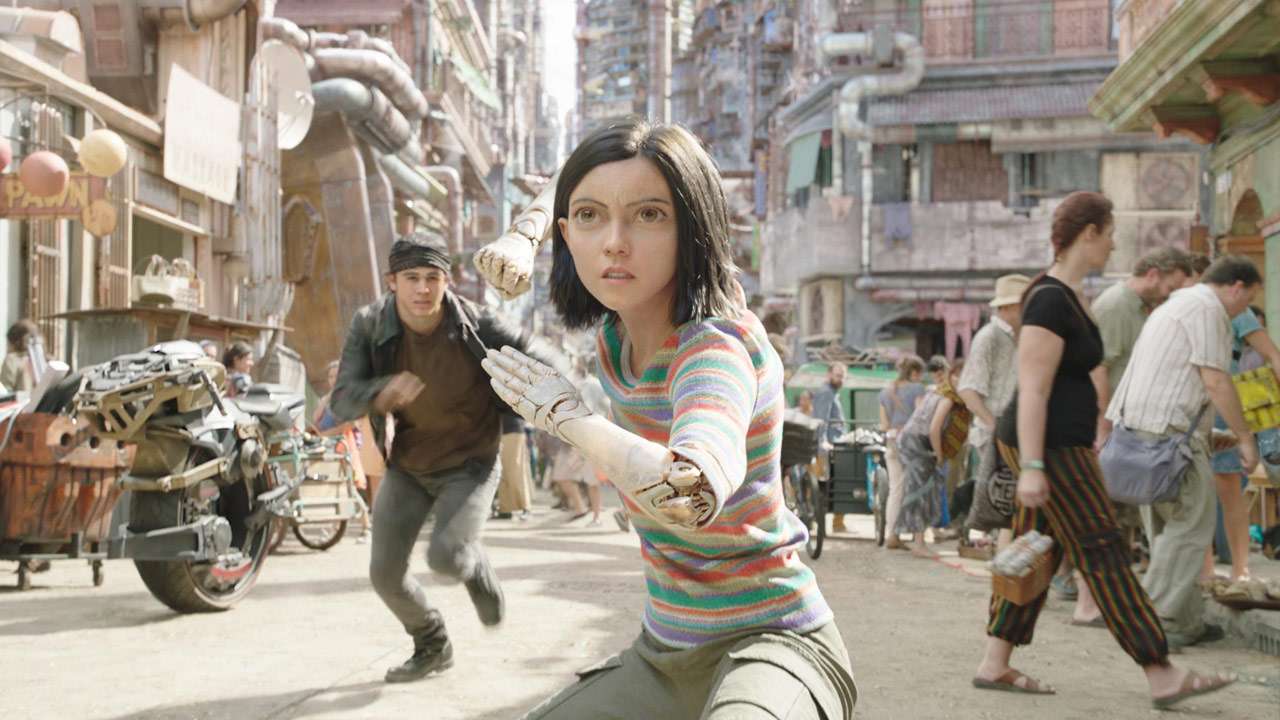Rosa Salazar Opens Up On What Appealed To Her About Alita Battle Angel
