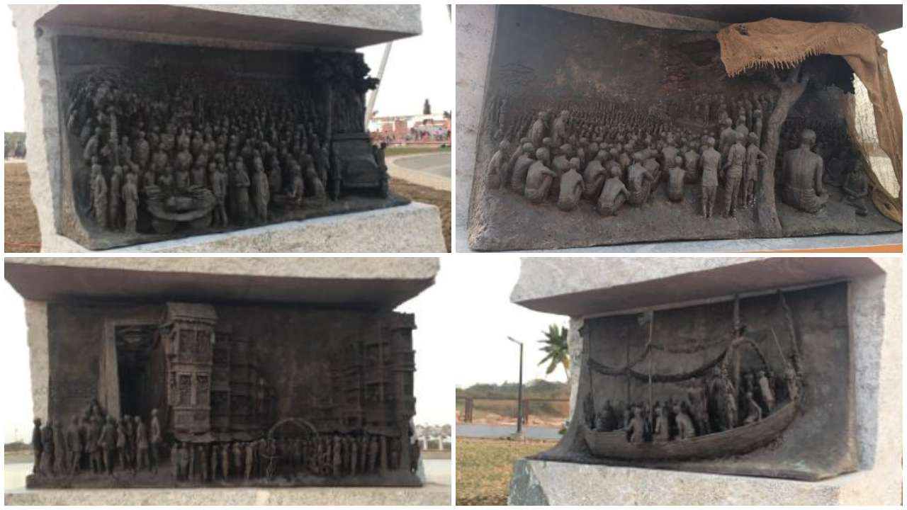 Check out the splendid National Salt Satyagraha Memorial which ...