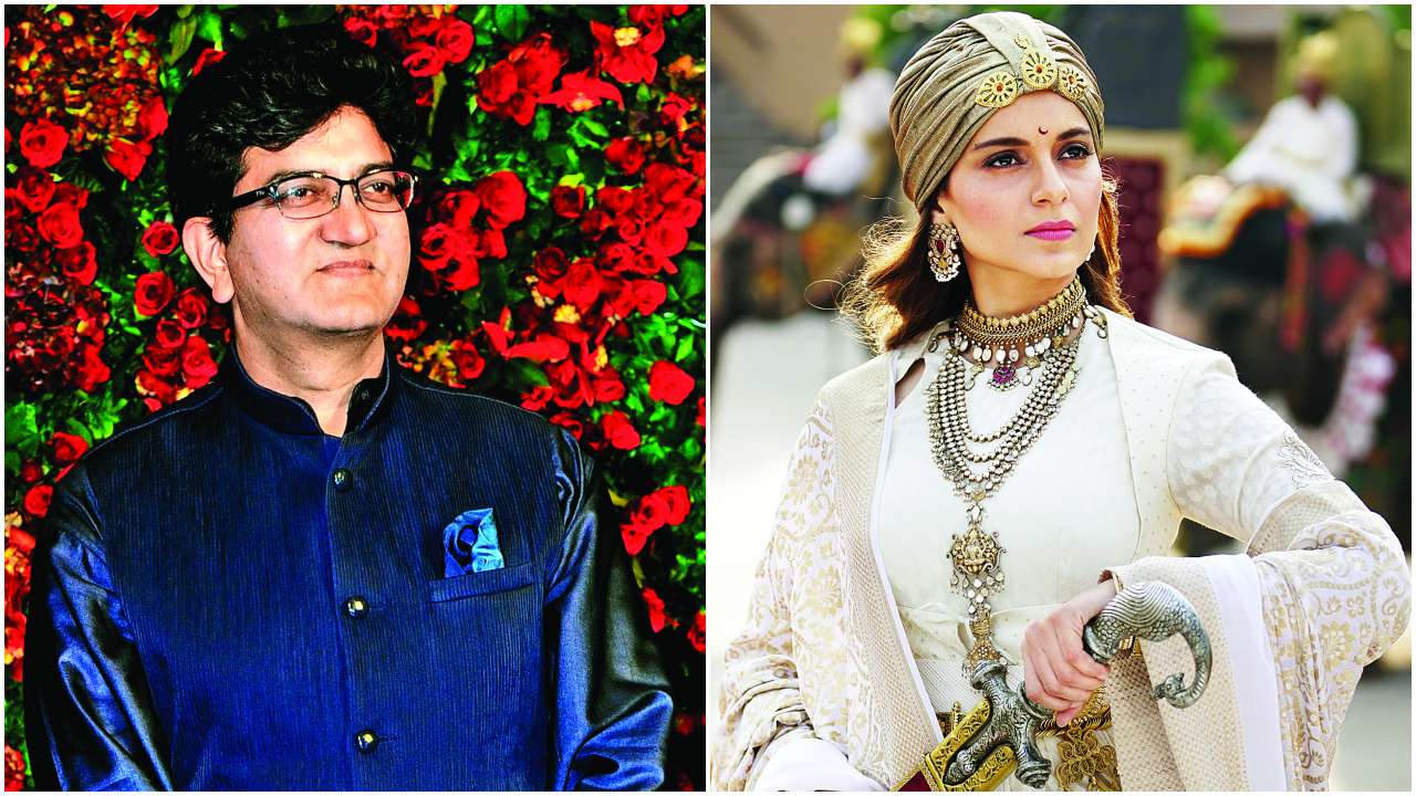 Prasoon Joshi, Kangana Ranaut