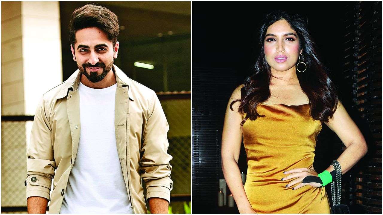 Ayushmann Khurrana and Bhumi Pednekar to start 'Bala' from April