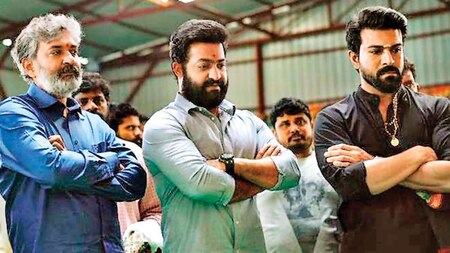 SS Rajamouli’s RRR with Junior NTR and Ram Charan Teja attracts highest satellite price?