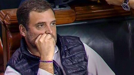 Had referred to comments in public domain: Rahul Gandhi