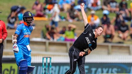 Boult strikes, Dhawan has to go!