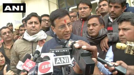 Fulfilled responsibility given by party to the best of my abilities: Surjewala