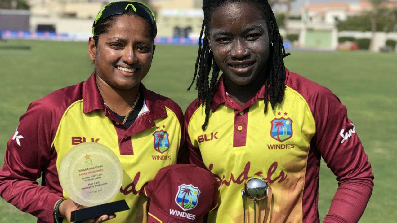 West Indies women spoil Pakistan's 100th T20I celebration with 71run