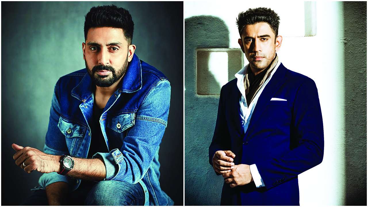 Abhishek Bachchan, Amit Sadh kickstart 'Breathe' shoot in Rajasthan