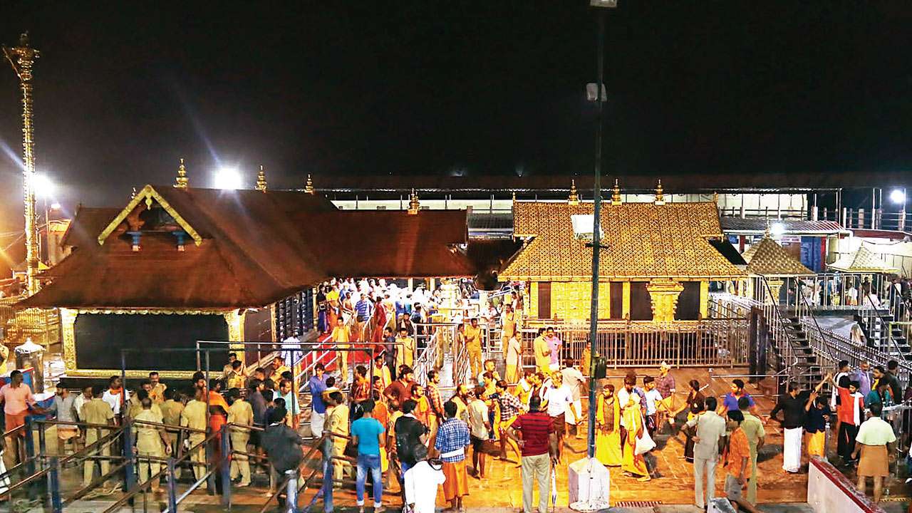 Sabarimala review on february 6