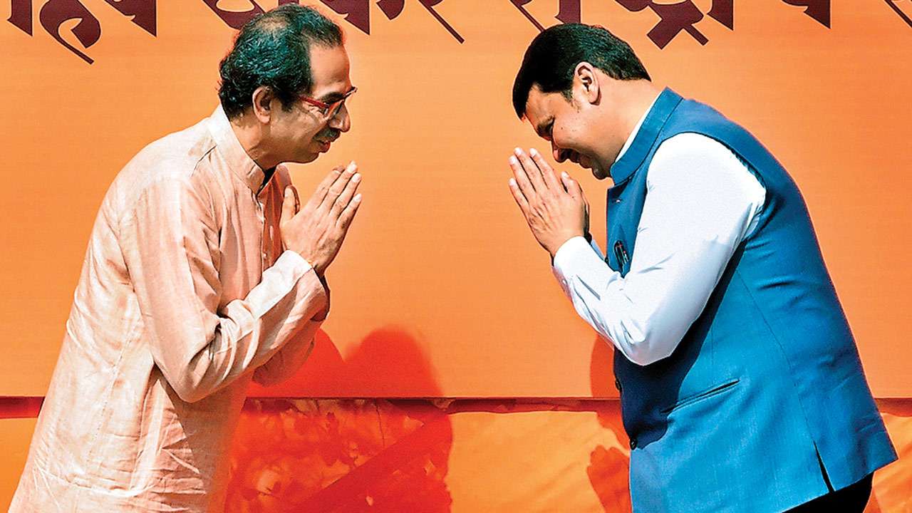 Uddhav Thackeray and Devendra Fadnavis