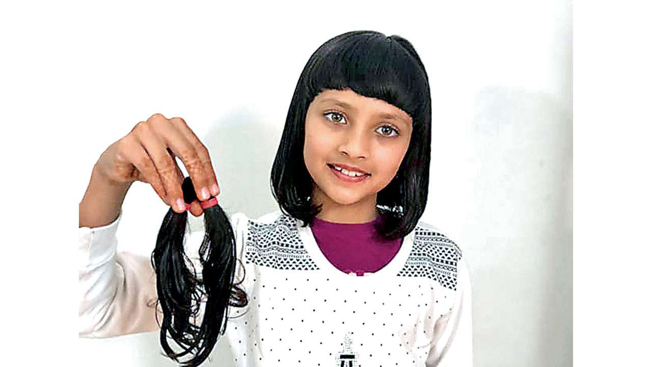 Jaipur girl lends support to cancer patients