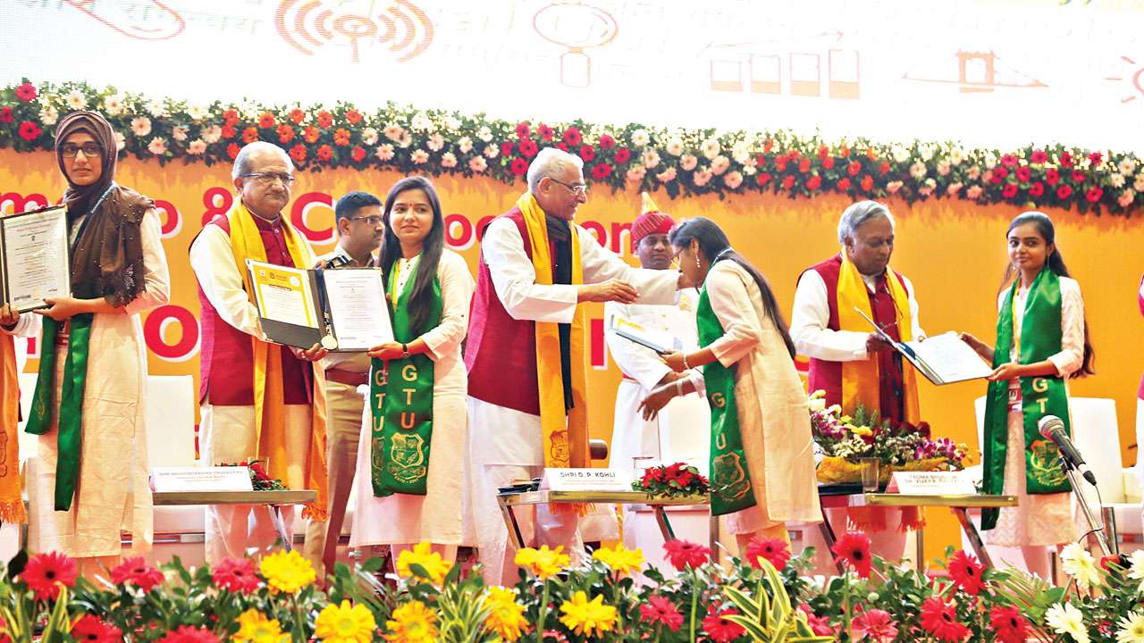 GTU convocation