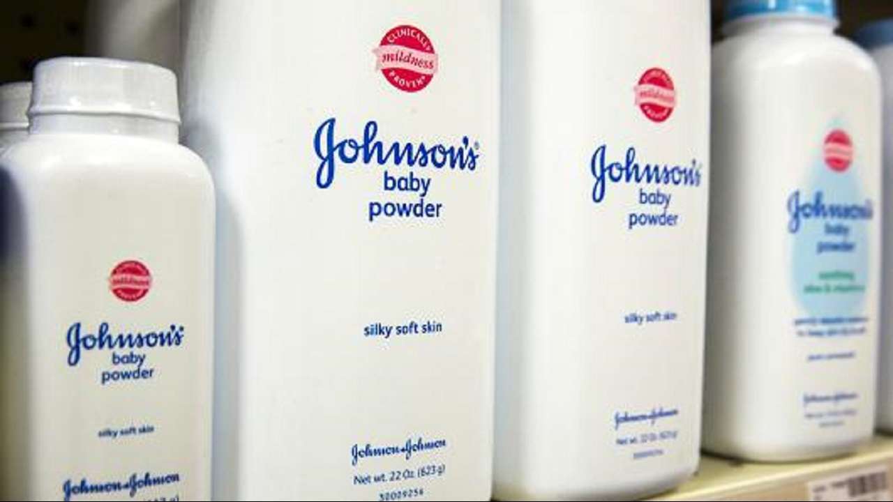 Sri Lanka halts imports of J&J baby powder from India