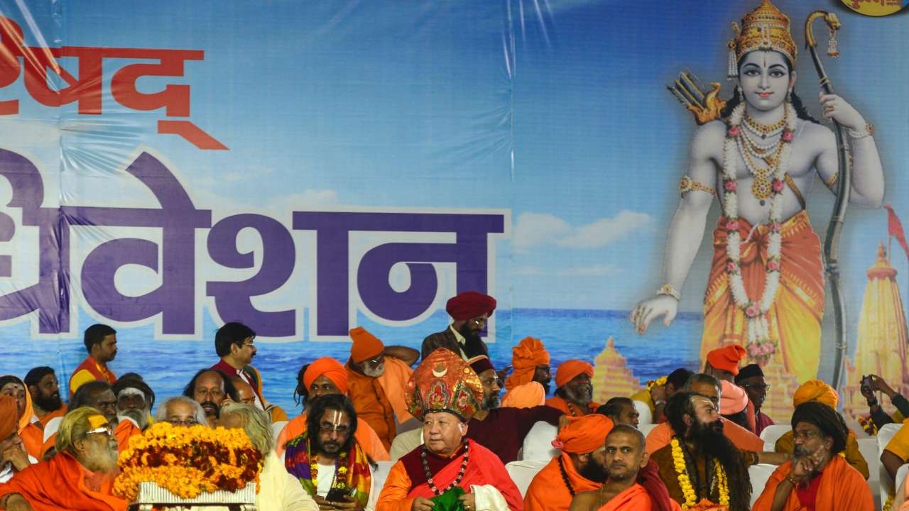  Dharma Sansad called by the Vishwa Hindu Parishad (VHP) 