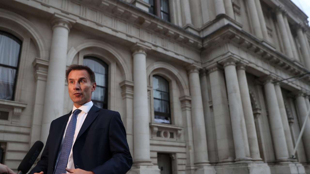 Brexit may have to be delayed, says Foreign Secretary Jeremy Hunt