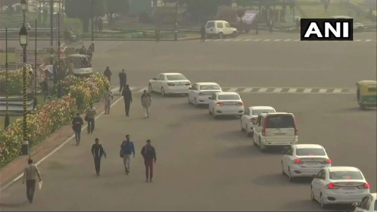 Piyush Goyal arrives at Ministry of Finance